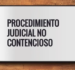 Procedimiento Judicial No Contencioso.